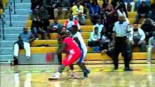 Basketball Highlights Patterson vs Edmondson 21111 [upl. by Lottie773]