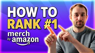 Merch by Amazon Listing SEO amp Keyword Guide 2024 [upl. by Negiam]