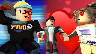 ACABANDO COM NAMOROS NO ROBLOX  FLEE THE FACILITY [upl. by Nirhtak]