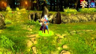 Heroes of Newerth  Bia  Savage Mace Chronos [upl. by Ahsirahc]