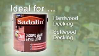 Sadolin Decking Stain and Protector [upl. by Servais]