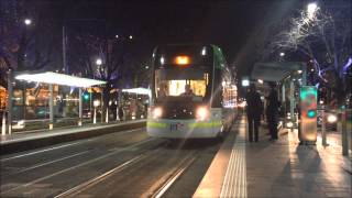 Melbournes new Eclass tram [upl. by Tati]