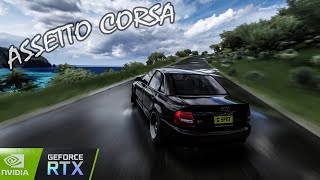 1000BHP S3 CRASH w MAX Pure Graphics  Assetto Corsa [upl. by Jandel382]