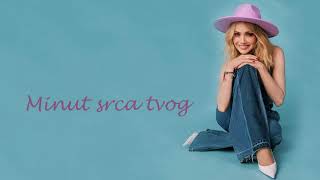 Jelena Rozga  Minut srca tvog Acoustic Official Audio 2022 HD [upl. by Zeuqirdor]