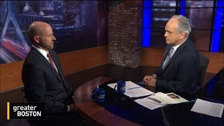 US Attorney Andrew Lelling Talks Marijuana Immigration And Attorney General Jeff Sessions [upl. by Ddat]