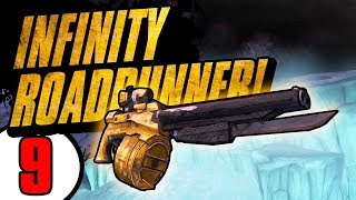 INFINITY ROADRUNNER  Road to Handsomeness  Day 9 Borderlands  TPS [upl. by Earl]