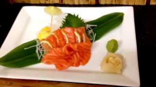 SASHIMI DE SALMON COMO PREPARARLO [upl. by Hagi138]