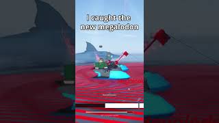 quotThe NEW MEGALODON IS HUGE😭quot roblox robloxfisch fische [upl. by Bow]