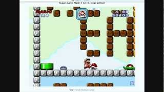 Super Mario Flash 2 Level Editor  Switch World [upl. by Carlo]