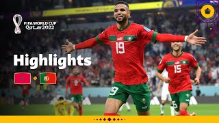 History for the Atlas Lions  Morocco v Portugal  FIFA World Cup Qatar 2022 [upl. by Astra]