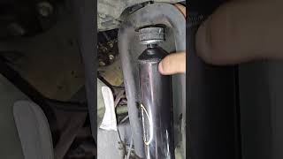 Jeep Wrangler front shocks top nut [upl. by Nies434]