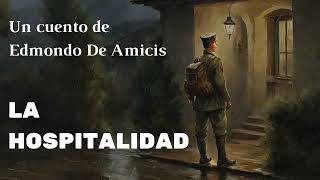 LA HOSPITALIDAD cuento completo  Edmondo de Amicis [upl. by Enelahs]