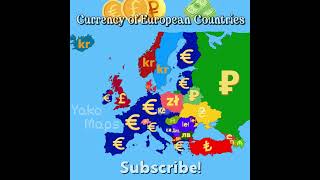 Currencies of European countries [upl. by Ened439]