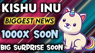 Kishu Inu 3rd Anniversary Big Surprise 🥳 100X 🚀 Kishu Inu Future  Cryptocurrency News Today [upl. by Aggy]