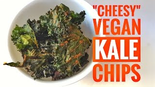 quotCheesyquot Kale Chips [upl. by Troth545]