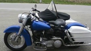 1971 Harley Davidson Shovelhead with Sidecar SOLD [upl. by Melisenda]