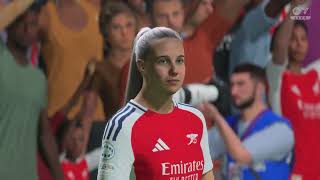 Arsenal vs Juventus Highlights  UEFA Women Champions League 202425 [upl. by Dlorej]