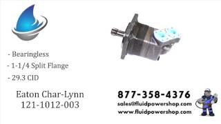 CHARLYNN ®  EATON ® 1211012003 NEW HYDRAULIC MOTOR [upl. by Saberio]