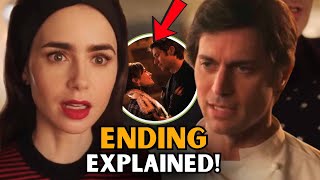 Emily In Paris Season 4 Part 1  The Shocking Ending Explained What Will Happen Next In Part 2 [upl. by Aicela]