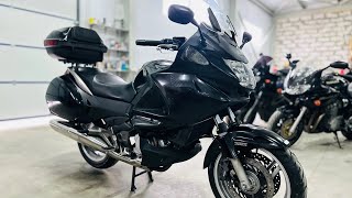 Honda NT700V Deauville из Европы Холодный запуск 🚀 [upl. by Ehcar]