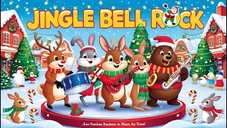 🎄 JINGLE BELL ROCK  CHRISTMAS SONG 2024 🎶 christmas JingleBellRock NurseryRhymes JingleBells [upl. by Sisco13]