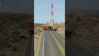 Realistic Highway Car Crashes 133 [upl. by Lisan]