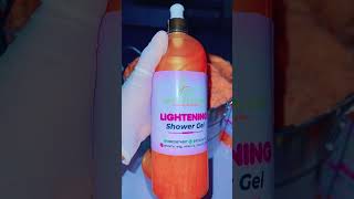 Lightening shower gel now available [upl. by Oicor]