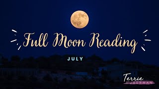 July 2024 Full Moon Reading [upl. by Etnomal]