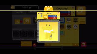 Evolving Drowzee in Pokémon quest [upl. by Felicidad]