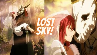 Mahoutsukai no Yome 🥰💕  Lost Sky EditAMV [upl. by Ericka]