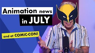 Julys news and Cartoons at Comic Con [upl. by Nus237]