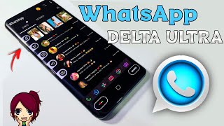 🌹WhatsApp DELTA ULTRA 2023  Yushi Android [upl. by Rediah]