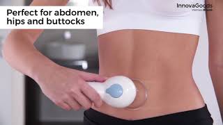 Fight cellulite with the InnovaGoods vacuum therapy anticellulite massager [upl. by Atikehs]