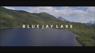 Bella Coola  Blue Jay Lake Drone Footage [upl. by Shepperd747]