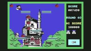 Bomb Jack  Commodore C64 [upl. by Bobbie]