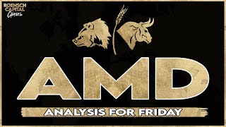 AMD Stock Analysis for Friday Mar 8th [upl. by Ramhaj]