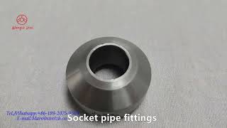 Sockolet Weldolet Carbon Steel ASTM A105 Class 3000 Per MSS SP 97 Per ASME B1611 [upl. by Odlonyer]