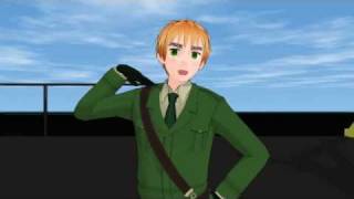 MMD On Sealand Dancing quotSaikyo Pare Paradequot APH [upl. by Payton851]