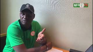 Eguavoen Speaks ahead of AFCON 2025 Qualifiers [upl. by Tj]