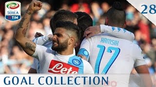 GOAL COLLECTION  Giornata 28  Serie A TIM 201617 [upl. by Aiset225]