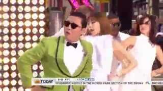 Psy  gangnam style Live on NBCS today ♥♫♪ [upl. by Berthold]