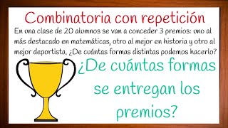 Como resolver ejercicios de combinatoria Variaciones con repetición [upl. by Ednargel]