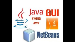 Java GUI Image Icon Example setVisible True amp False amp Clear Image Examples برمجة مرئية اظهار وإخفاء [upl. by Oraneg289]