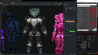 Using only instance to create cool robots 3 Blender 36 [upl. by Odyssey811]