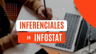 Inferenciales en INFOSTAT [upl. by Plunkett580]