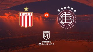 Estudiantes 11 Lanús Resumen  Highlights  Melhores Momentos  CopaLPF [upl. by Nylirahs471]