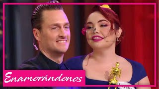 Laysha y Pietro se coronan como los ganadores del concurso de disfraces  Enamorándonos [upl. by Ylagam577]