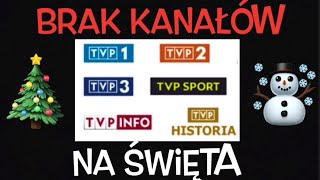 Uwaga Zmiana standardu DVBT2 HEVC MUX3 kanały TVP1TVP2 info Grudzień 2023 pytania i odpowiedzi [upl. by Assiram]