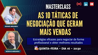 As 10 Táticas de Negociação que Geram Mais Vendas [upl. by Maynord569]