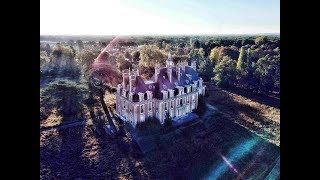 Exploring a forgotten castle Mansion of memories ABANDONED [upl. by Mirak]